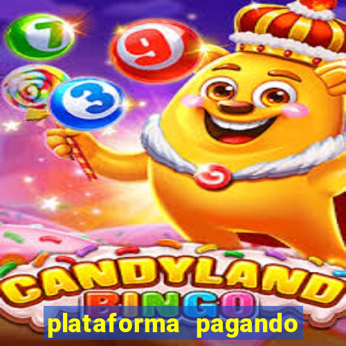 plataforma pagando no cadastro tigre